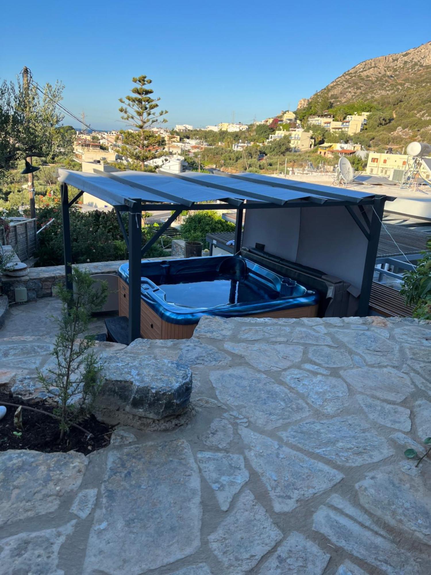 Istron Breeze II Villa Exterior photo