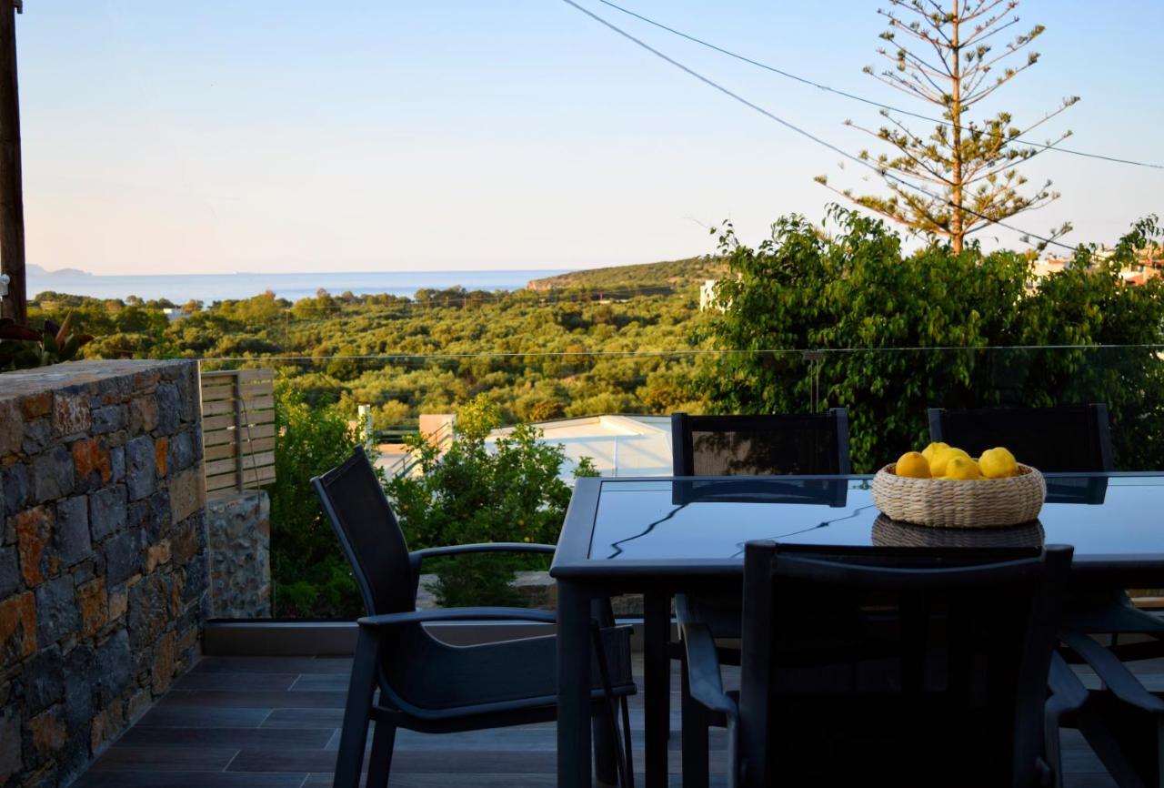 Istron Breeze II Villa Exterior photo